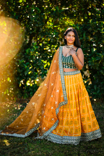 Bhandani Lehenga Set