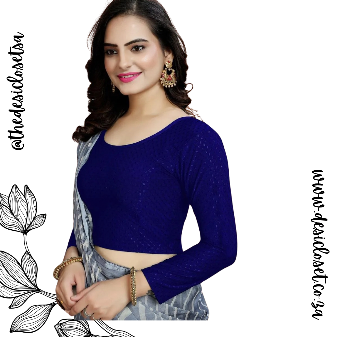 Stretch Blouse (With Plus Sizes)
