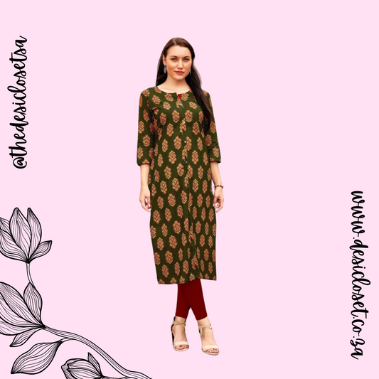Kurthi Top (Slim Fit)