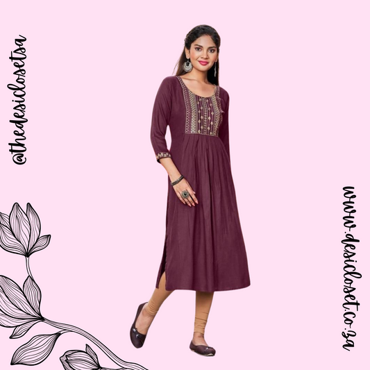 Kurthi (Plus Sizes Available)