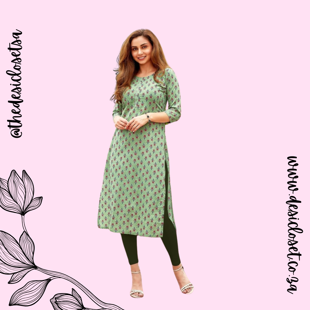 Kurthi Top (Slim Cut)