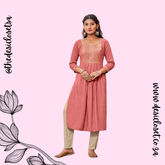 Kurthi (Plus Sizes Available)