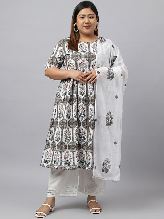 Cotton Salwar With Plus Sizes