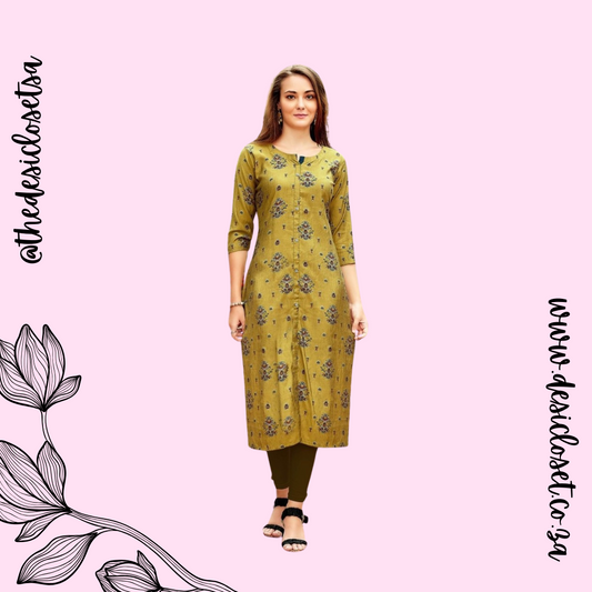 Kurthi Top (Slim Cut)