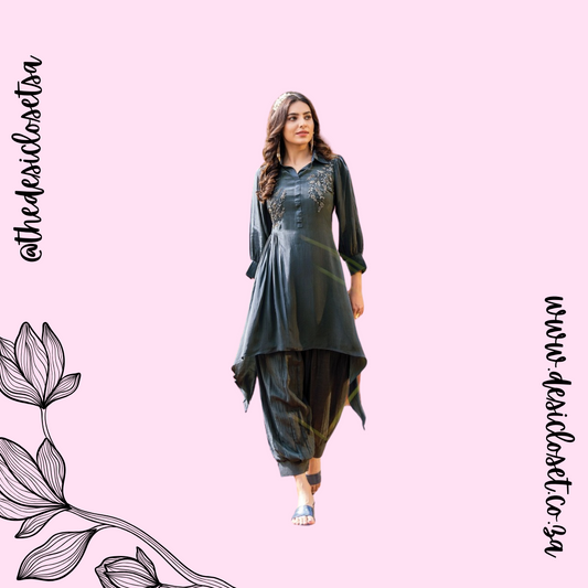 SA32 : Medium Crepe and Muslin Set