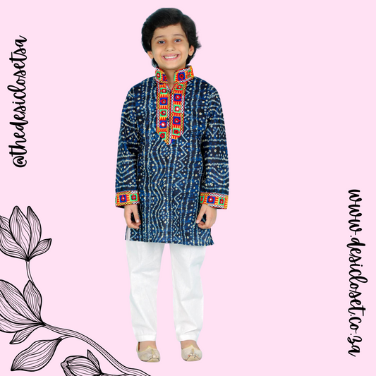 Cotton Kurtha & Pant Set