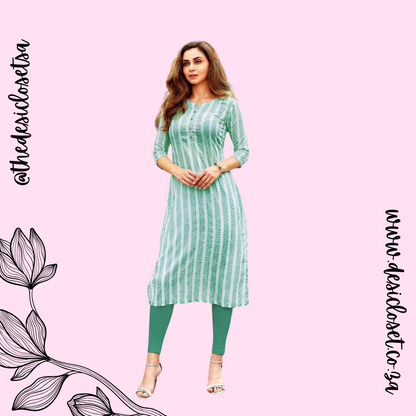 Kurthi Top (Slim Cut)