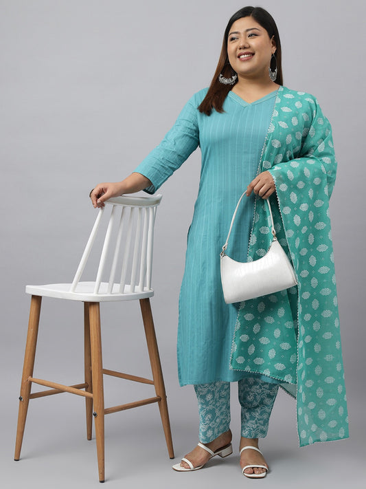 Cotton Salwar With Plus Sizes