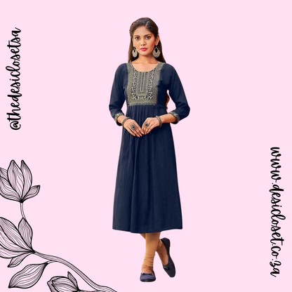 Kurthi (Plus Sizes Available)
