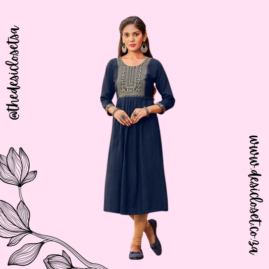 Kurthi (Plus Sizes Available)
