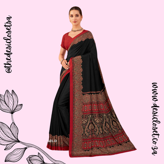 Unstitched Sari