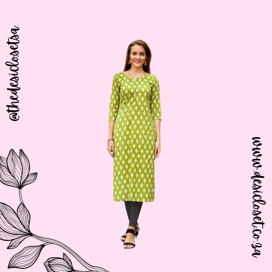 Kurthi Top (Slim Fit)