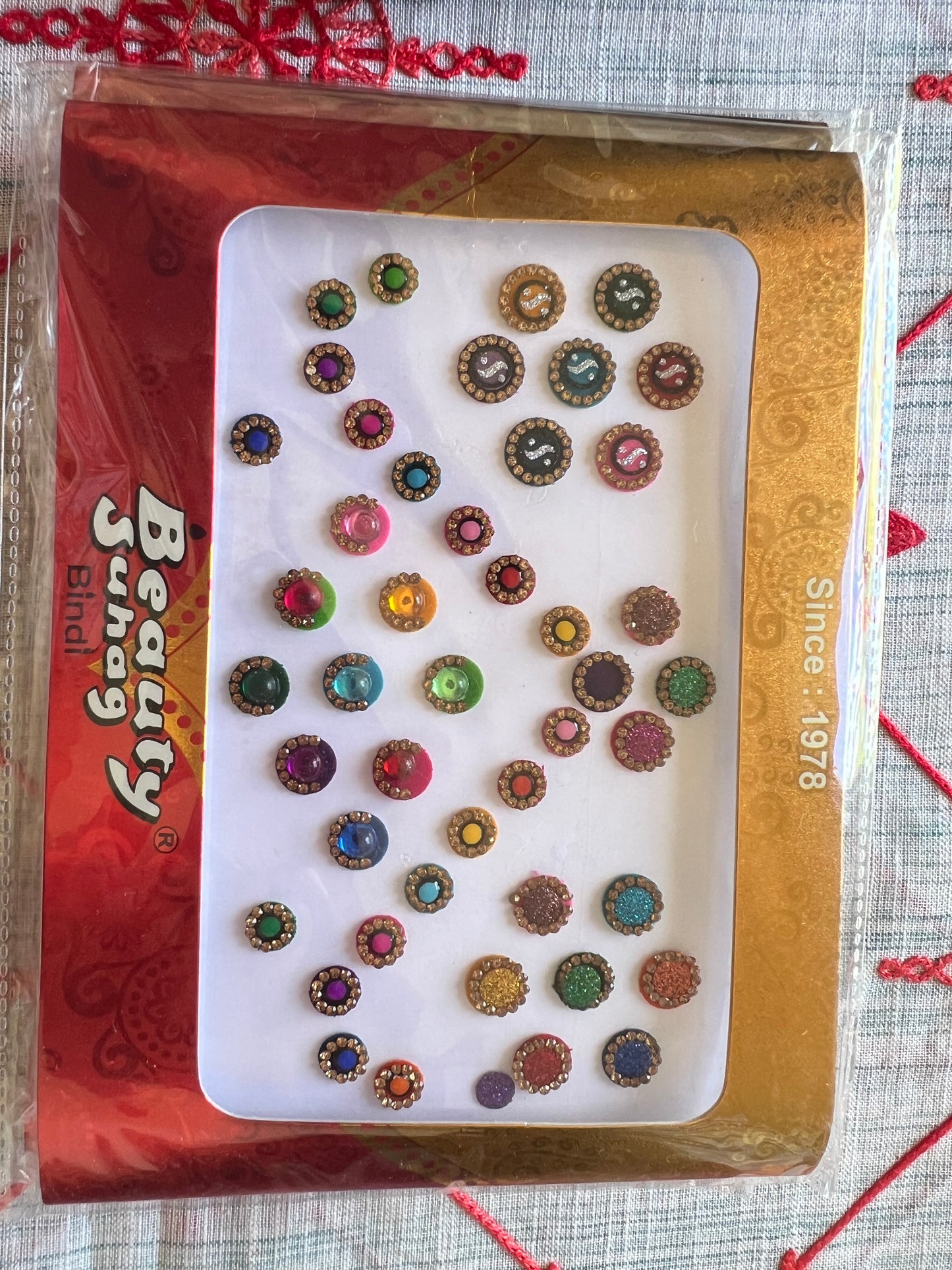 Bindi Card