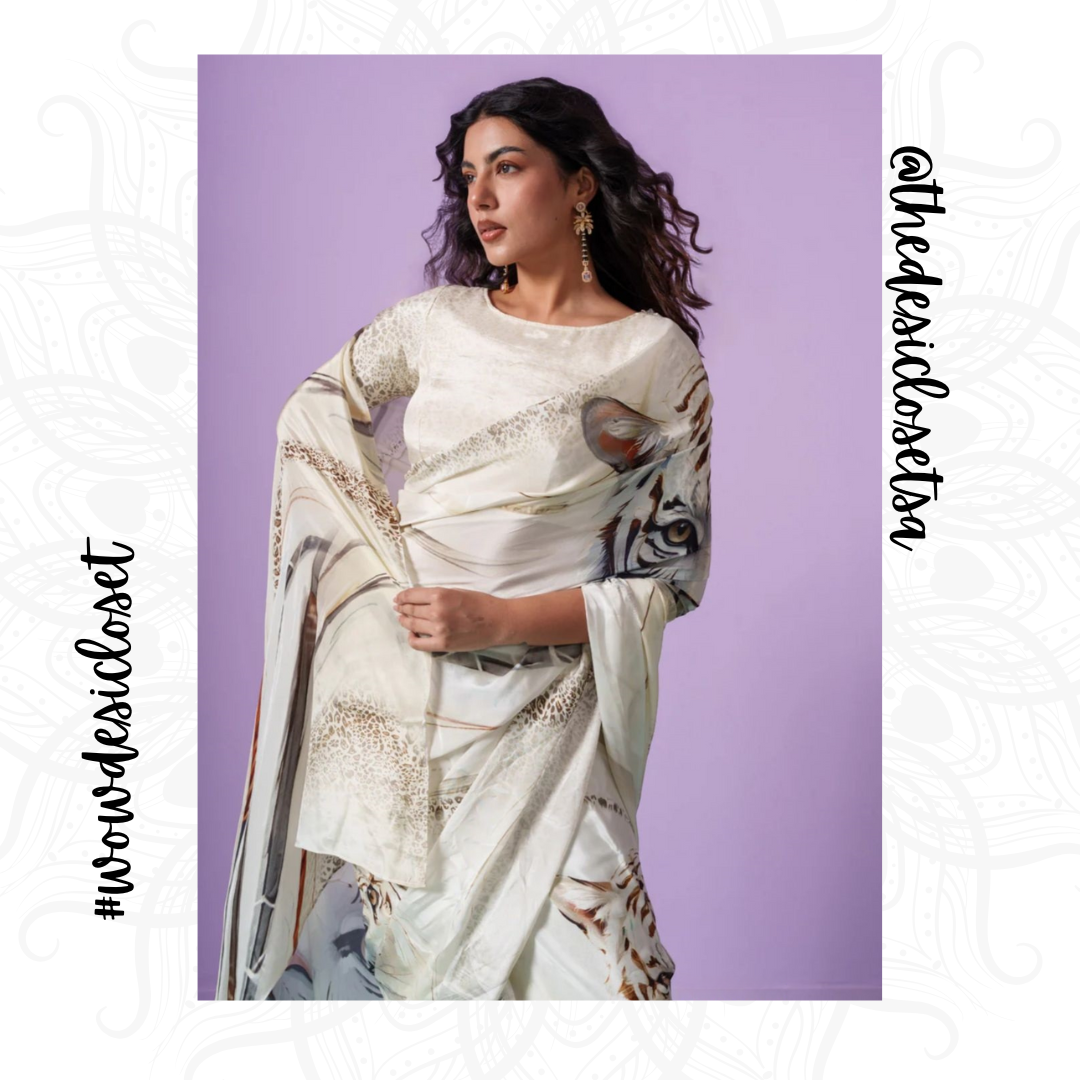 Pre Order - Japan Silk Sari