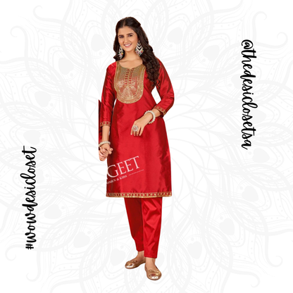 Silk Co-ord Set (Plus Sizes Only)