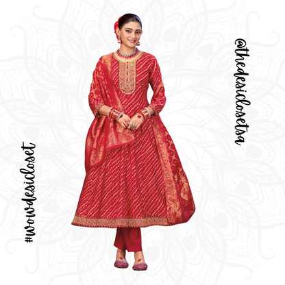 Rayon Salwar Set