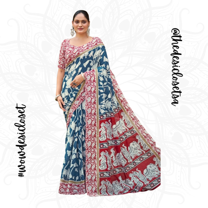 Cotton Sari