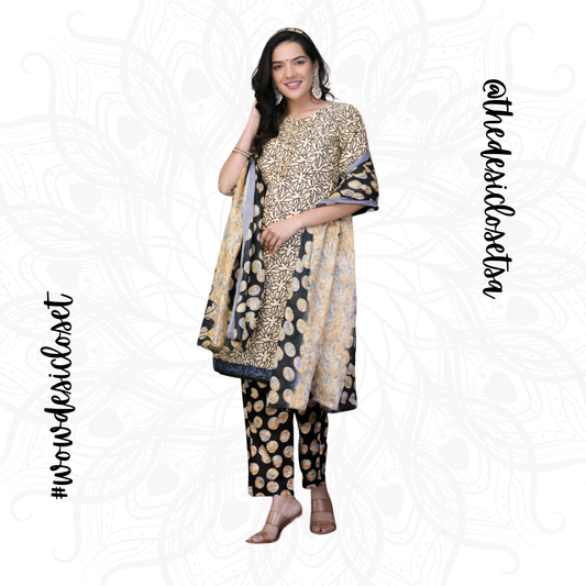 Cotton Salwar