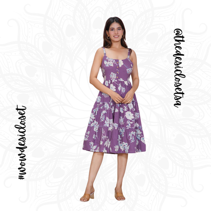 Boho Cotton Summer Dress