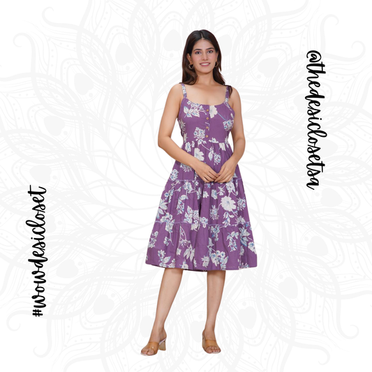 Boho Cotton Summer Dress