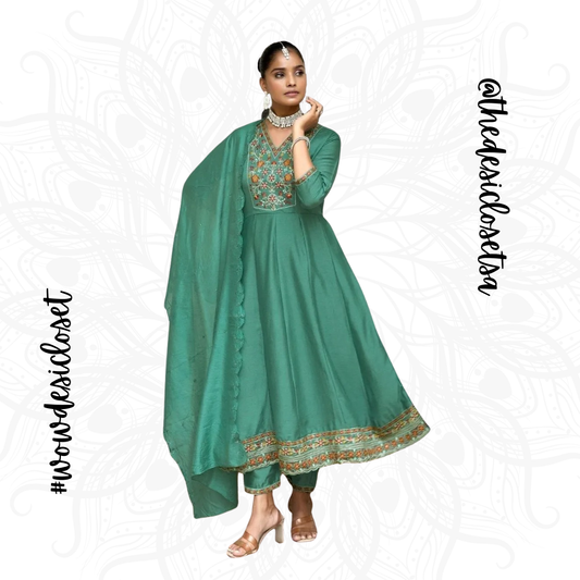 Vichitra Silk Salwar