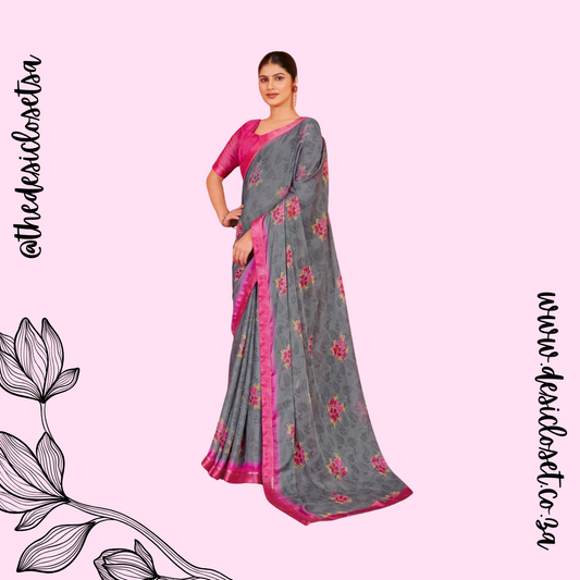 Unstitched Sari