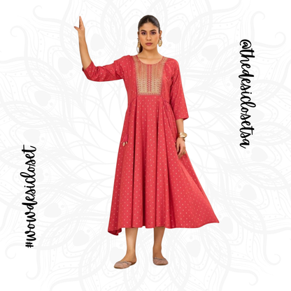 Rayon Dress