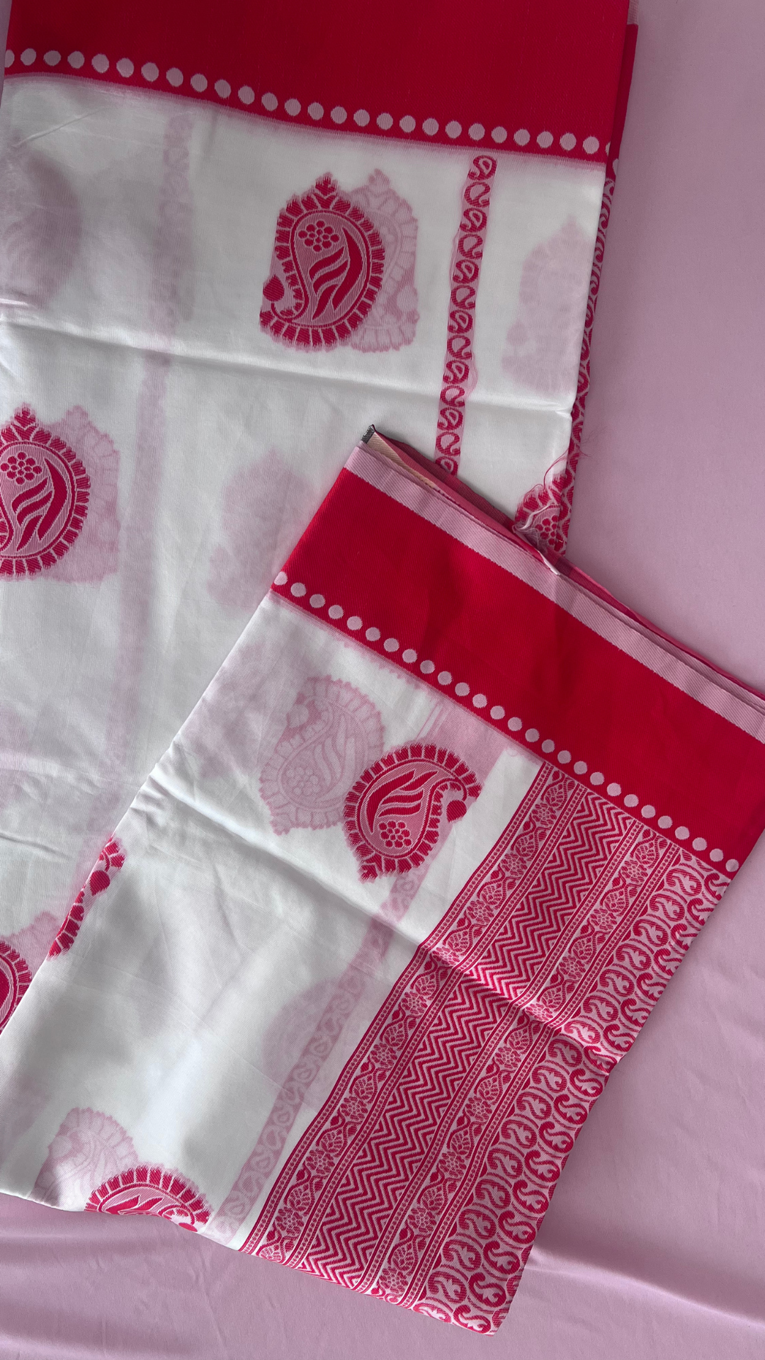 Durga Puja Sari