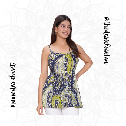 Boho Cotton Summer Top