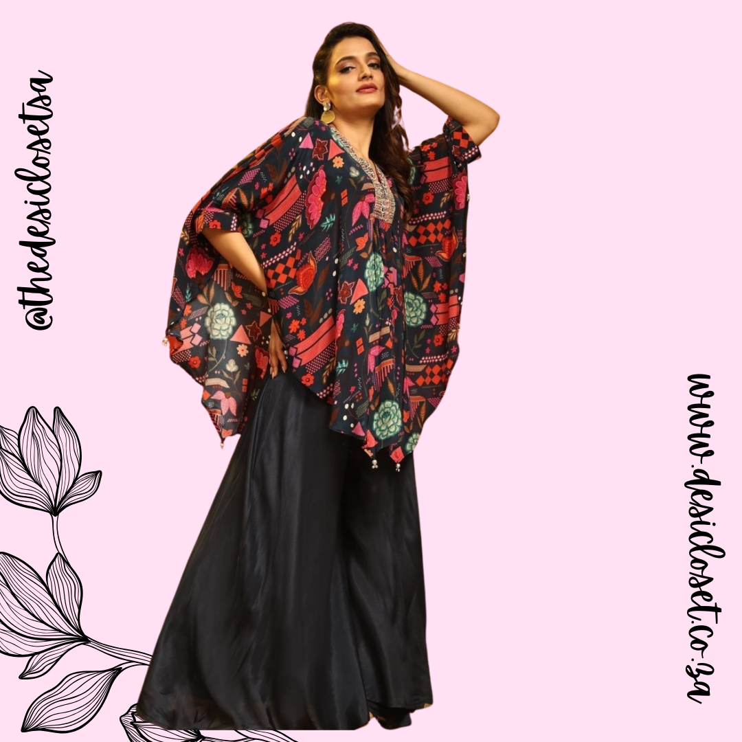 Fusion Kaftan Set