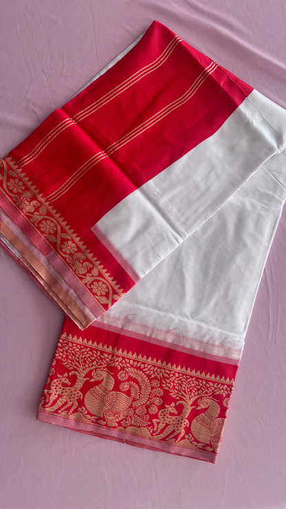 Durga Puja Sari