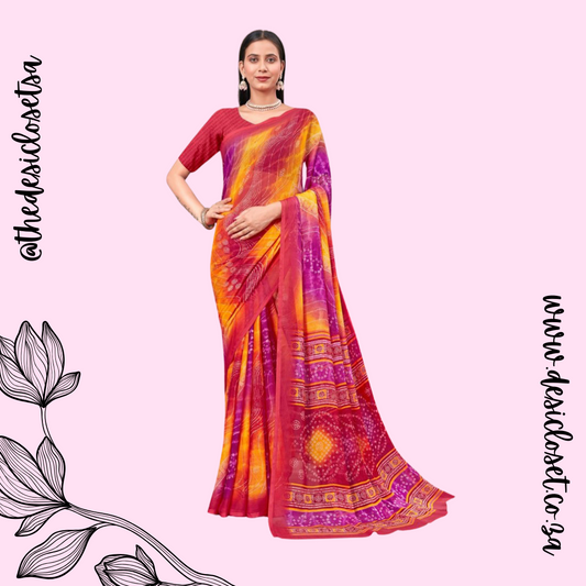 Unstitched Sari