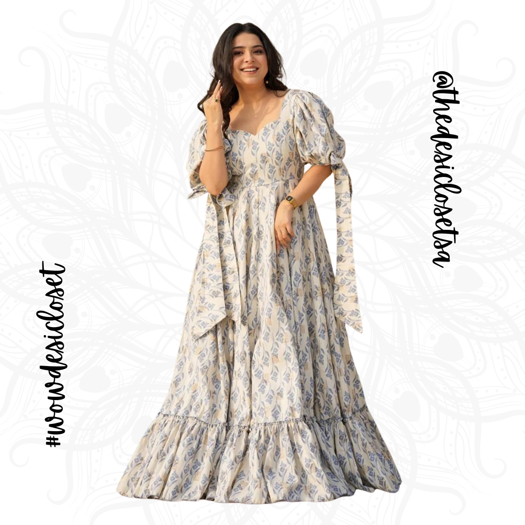 Cambric Cotton Dress