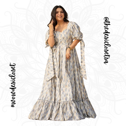 Cambric Cotton Dress