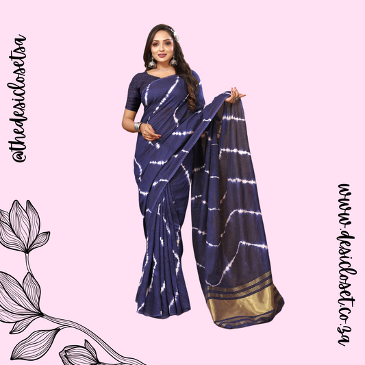 Unstitched Sari