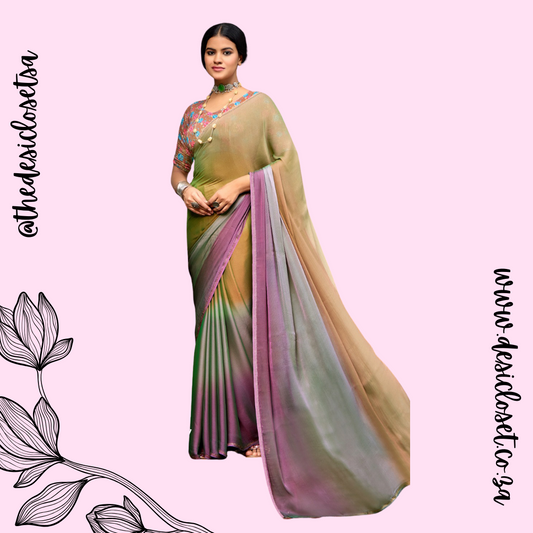Chiffon Sari