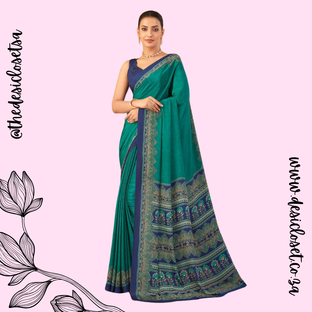 Unstitched Sari