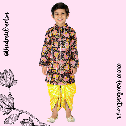 6-12 Months Kurtha With Dhoti