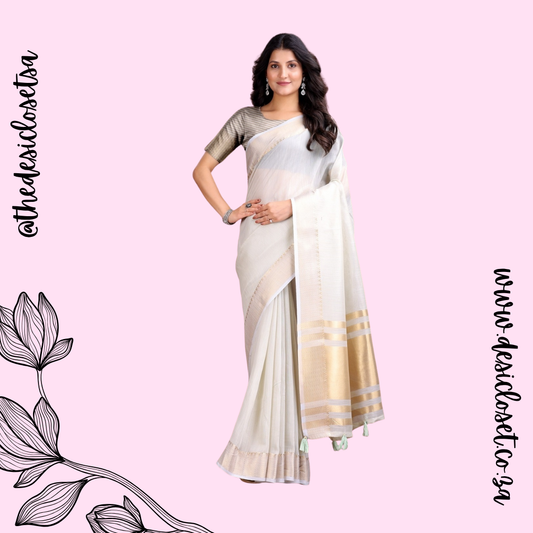 Cotton Sari