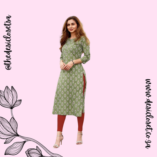 Kurthi Top (Slim Fit)