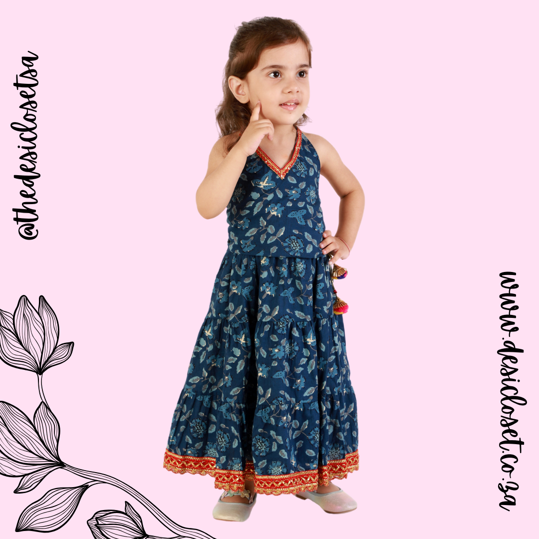 3-6 Months Halter Choli