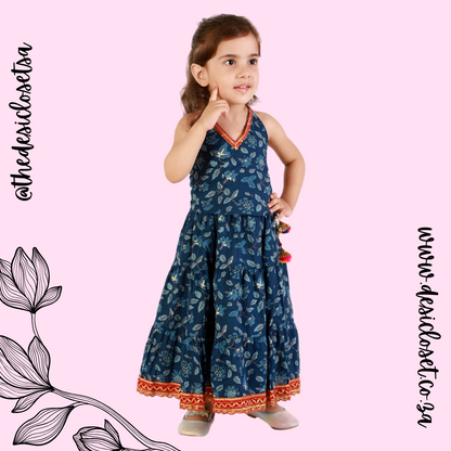 3-6 Months Halter Choli