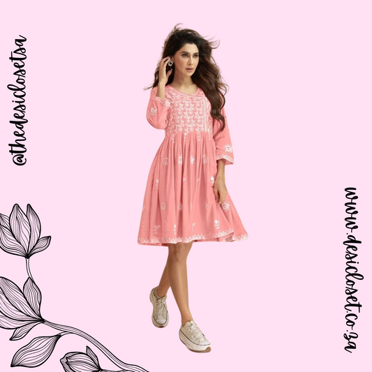 Dress (Baby Pink)