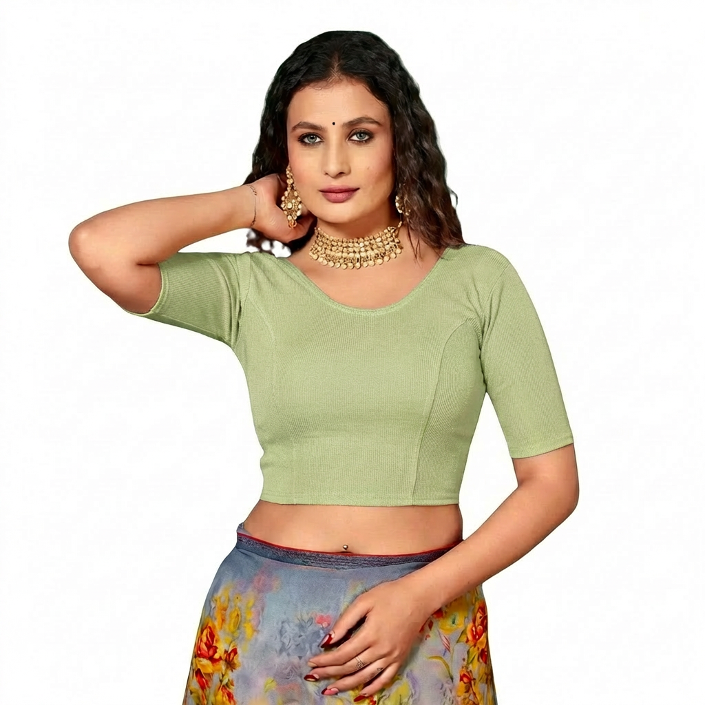 Stretchable sari blouse