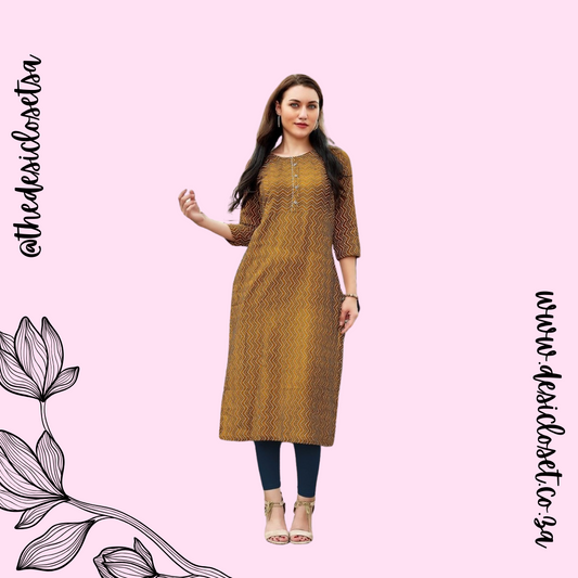 Kurthi Top (Slim Fit)