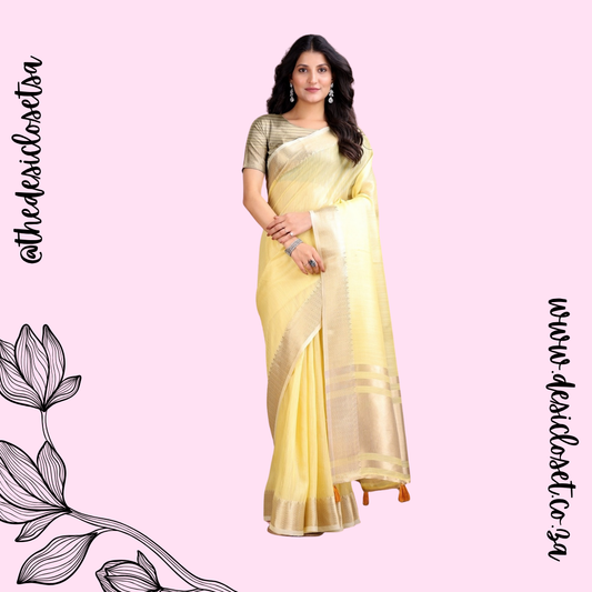 Cotton Sari