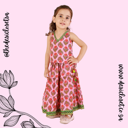 Halter Choli