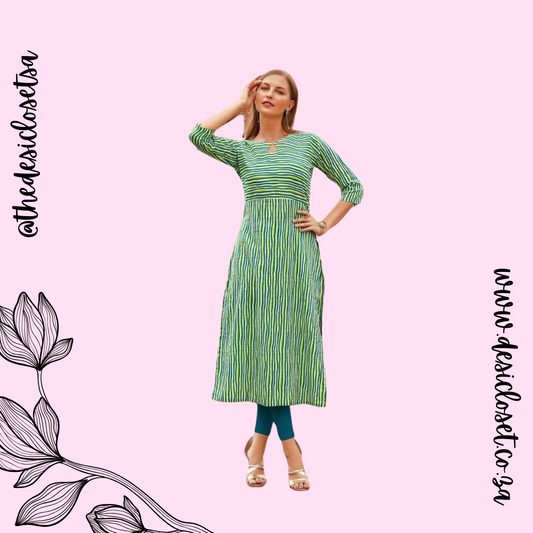 Kurthi Top (Slim Fit)
