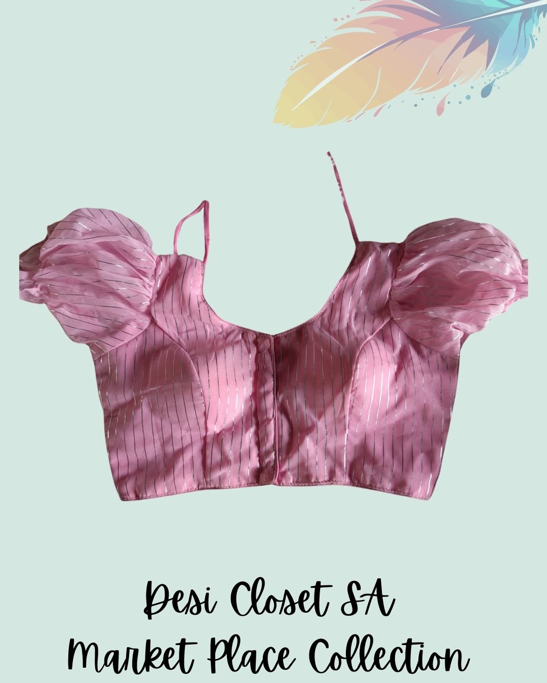 Fully stitched choli blouse