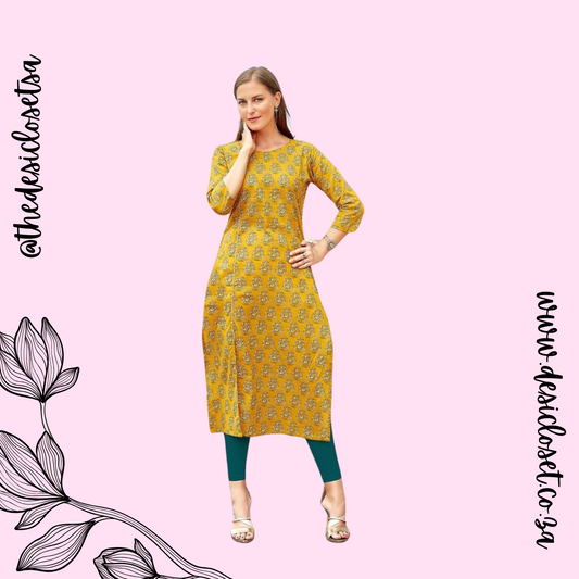 Kurthi Top (Slim Fit)